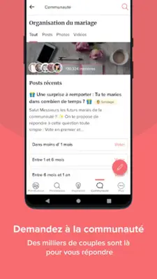 Mariages.net android App screenshot 0