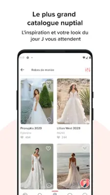 Mariages.net android App screenshot 1