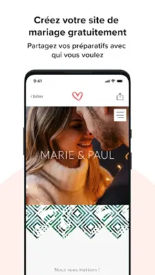 Mariages.net android App screenshot 3
