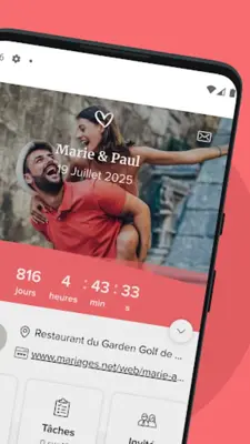 Mariages.net android App screenshot 6