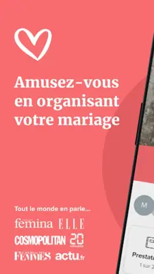 Mariages.net android App screenshot 7